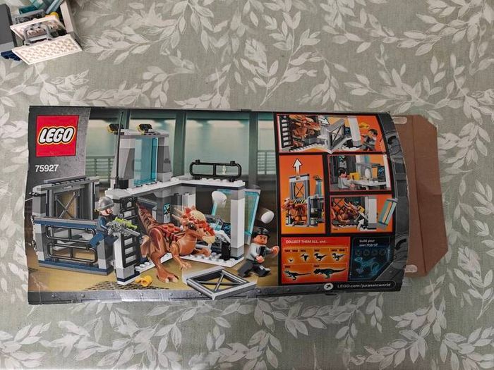 Lego Jurassic World Stygimoloch Breakout 75927