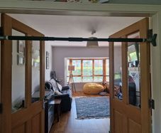 RPM Power Exercise Bar for double doors
