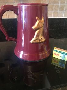 RARE 3 1/2 Pint Tankard
