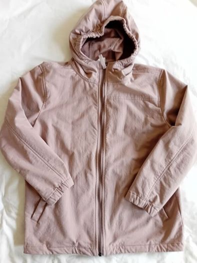 Hessnatur Organic Cotton Softshell Jacket Size 164-152