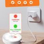 6 Motion Sensor Lights Indoor Cool White (Magnetic / USB Charging) Image 4