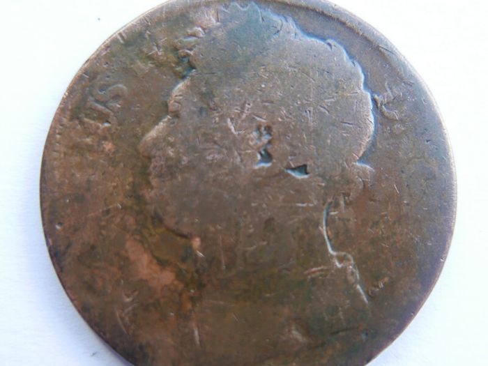 George IV One Penny Irish