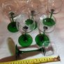 green stem glasses from the 70's, Image 2