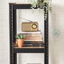 Vintage Set of 2 Heavy Duty Shelves, Metal Shelves, 37 x 37 x 150 cm Image 6