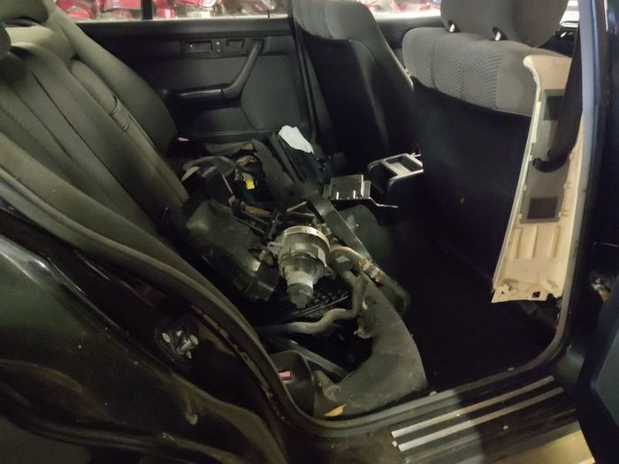 BMW E34 breaking for parts