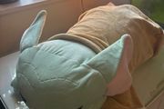 Disney Sleeping Grogu Plush