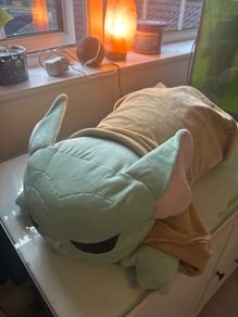 Disney Sleeping Grogu Plush