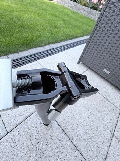 brompton folding bike handle bar stem