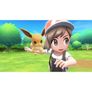 Pokemon Let's Go Eevee game for Nintendo Switch console - Lets go Eevee to join Pikachu - quit Minecraft Mario Sword & Shield Image 2