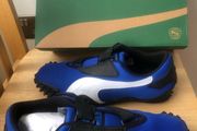 Puma Mostro OG Prime Royal Blue White Trainers UK 9 EU 43 Boxed