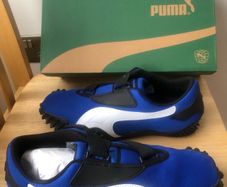Puma Mostro OG Prime Royal Blue White Trainers UK 9 EU 43 Boxed