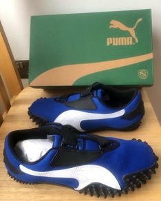 Puma Mostro OG Prime Royal Blue White Trainers UK 9 EU 43 Boxed