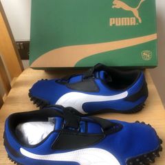 Puma Mostro OG Prime Royal Blue White Trainers UK 9 EU 43 Boxed