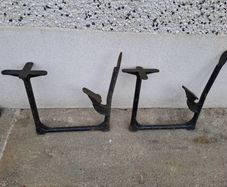 Bench ends