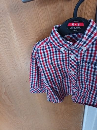 Mothercare  Baby  Boys Long Sleeved  Shirt. Age - 3-6 months.   B.N.W.T.