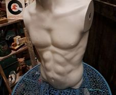 Male Mannequin Torso