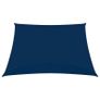 Sunshade Sail Oxford Fabric Square 7x7 m Blue Image 2