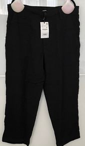 Zara Waffle Trousers XXL