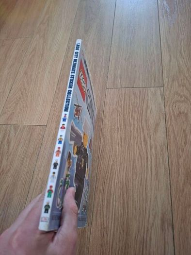 Lego City Ultimate Sticker Collection Book