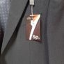 New suit jacket 43% wool marks &Spencer tags attached Image 6