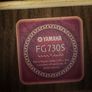 Yamaha FG730S Acoustic Guitar - Solid Sitka Spruce Top & Rosewood Back/Sides Image 6