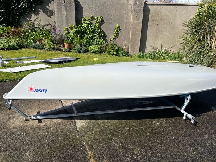 Laser sailing boat for sale
