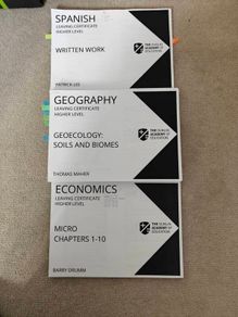 Dublin Academy Leaving Cert Notes (Geo, Eco, Spa)