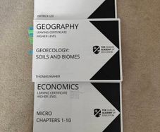 Dublin Academy Leaving Cert Notes (Geo, Eco, Spa)