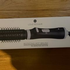 ROTATING hair styler