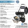 Hyundai 4000psi 420cc 15L/Min Petrol Pressure Washer Image 4