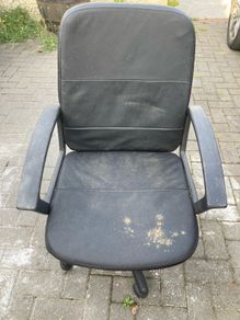 Office Swivel Chair, missing one wheel