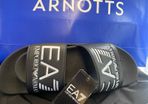 Armani EA7 Slides Size 44 Uk 10