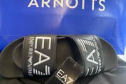 Armani EA7 Slides Size 44 Uk 10