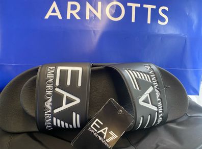 Armani EA7 Slides Size 44 Uk 10