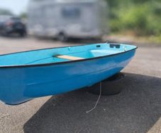 9ft Fibreglass Boat