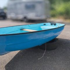 9ft Fibreglass Boat