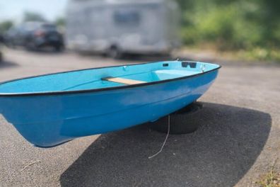 9ft Fibreglass Boat