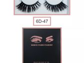 Magnetic Eyelashes with Magnetic Eyeliner and Tweezer - 3 Pair Set - Long Lashes - Size 6D-47