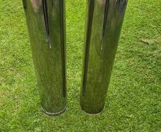 twin wall flue