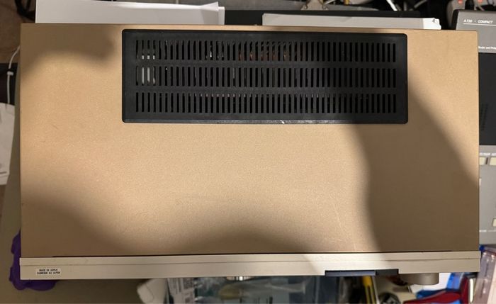 Marantz PM440 amplifier