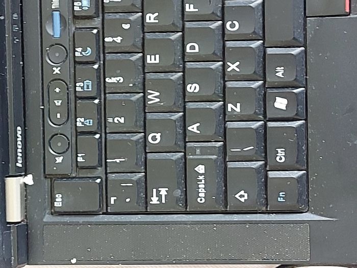 Lenovo Thinkpad T410, Intel Core i5 CPU M 520, 2.4GHz, Windows 10, 4GB Ram, 160GB HDD, Microsoft Edge, Chrome and VLC