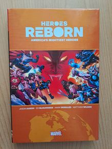 Heroes Reborn: America's Mightiest Heroes Omnibus