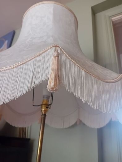 Antique floor lamp