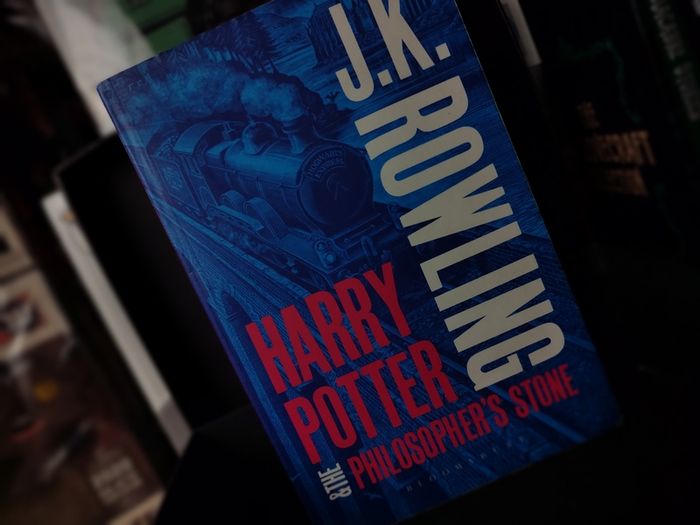Harry Potter and the Philosopher's Stone ! RARE 3RD Printing ! 2013 ! by Bloomsbury !