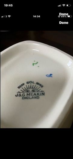 J G Meakin jug