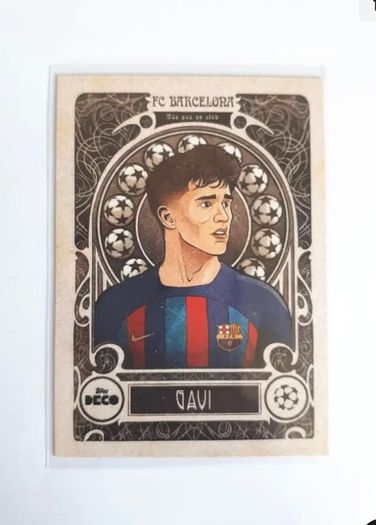 Topps Deco artistry Gavi