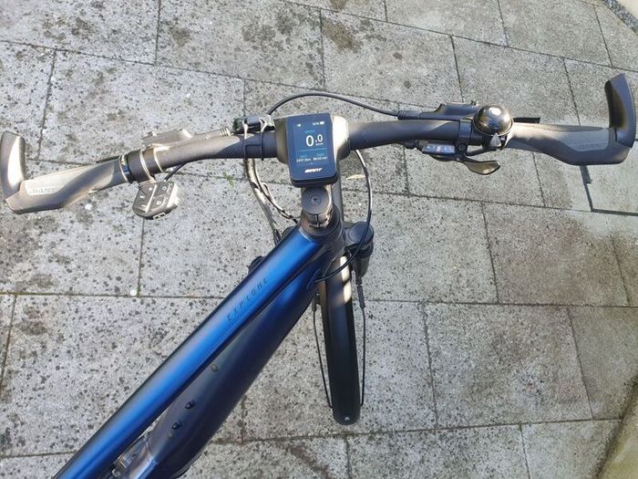 Giant Explore E+ Hybrid Mountain Bike