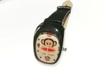 Christmas Paul Frank Watch Monkey Quartz Leather WristBand