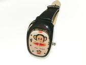 Christmas Paul Frank Watch Monkey Quartz Leather WristBand