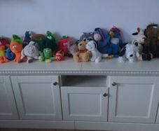 Stuffed animals